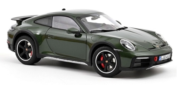 187241	Porsche 911 Dakar 2023 Oakgreenmetallic	1:18